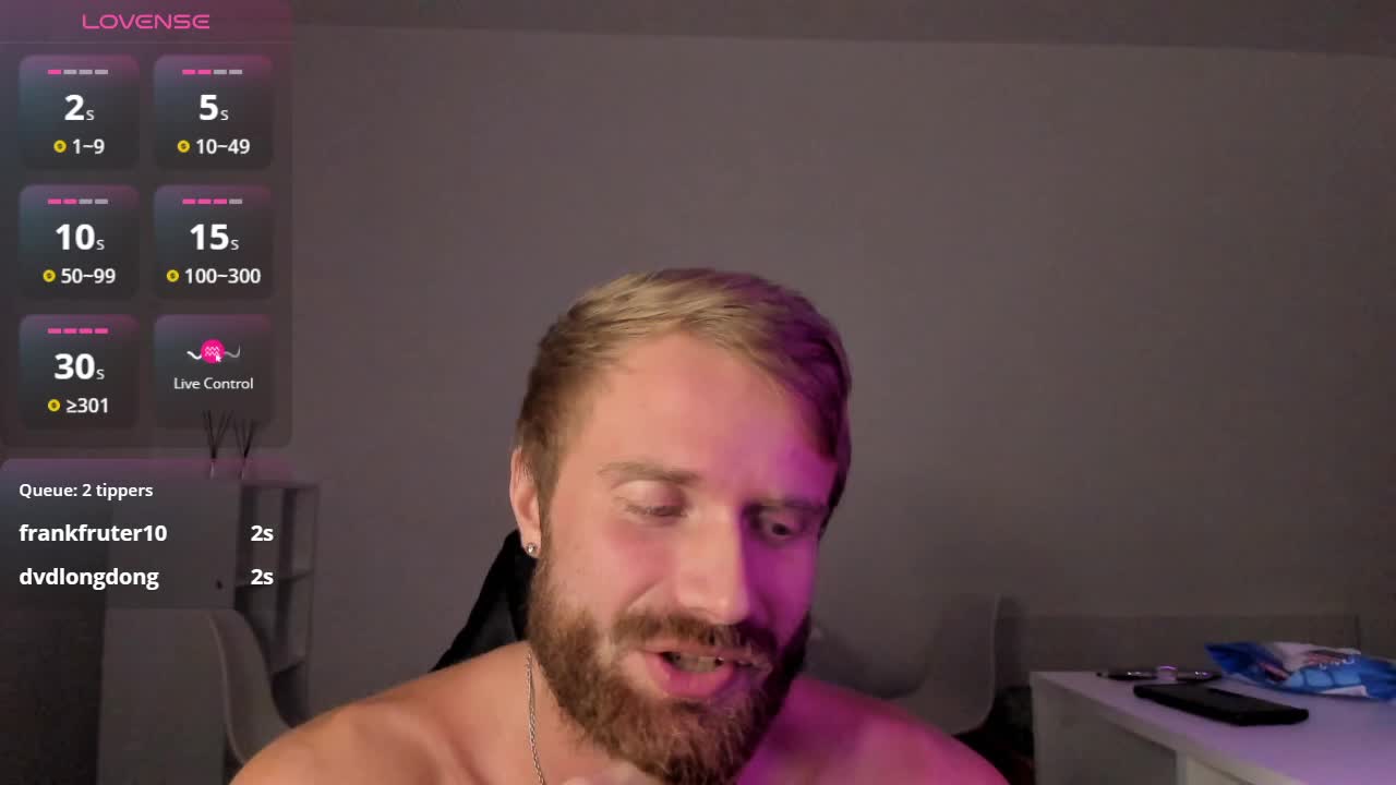 Paul-Rolex Cam Model Chat January 7, 2026