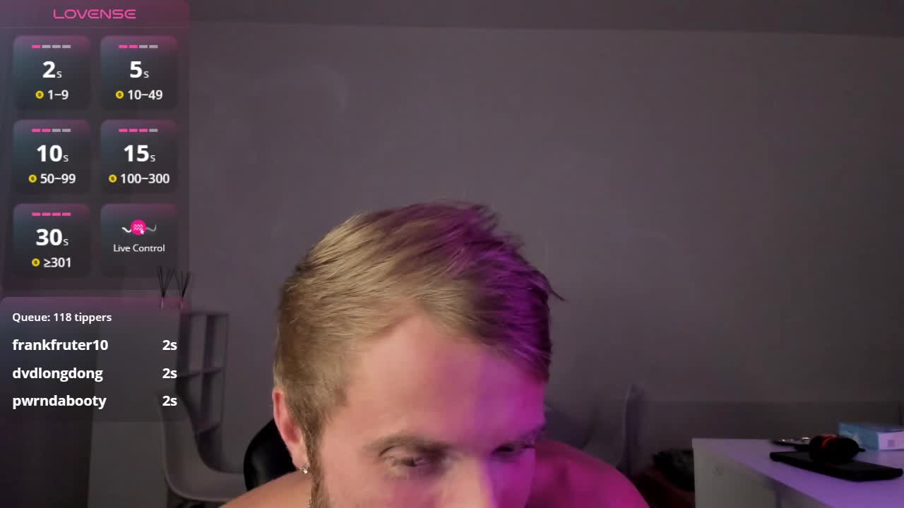 Paul-Rolex Cam Model Chat January 8, 2026