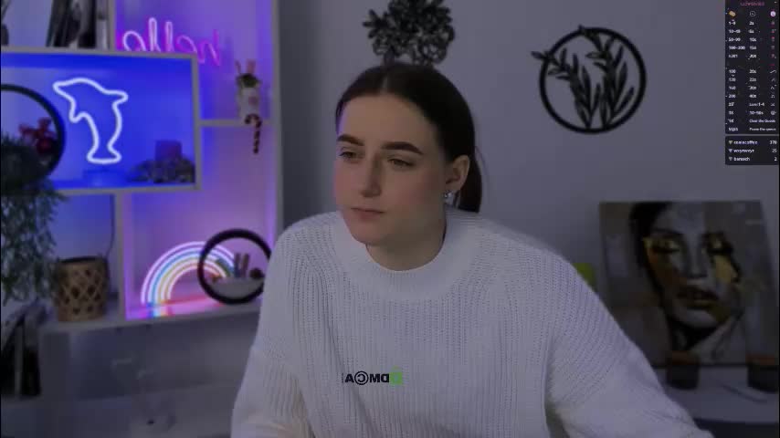 aria_moo Cam Model Chat January 9, 2026