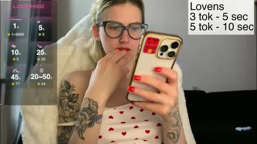 sexy_sweets Cam Model Chat January 9, 2026