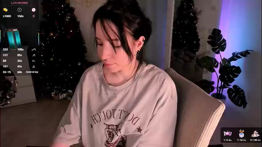 lilithlunna Cam Model Chat January 10, 2026