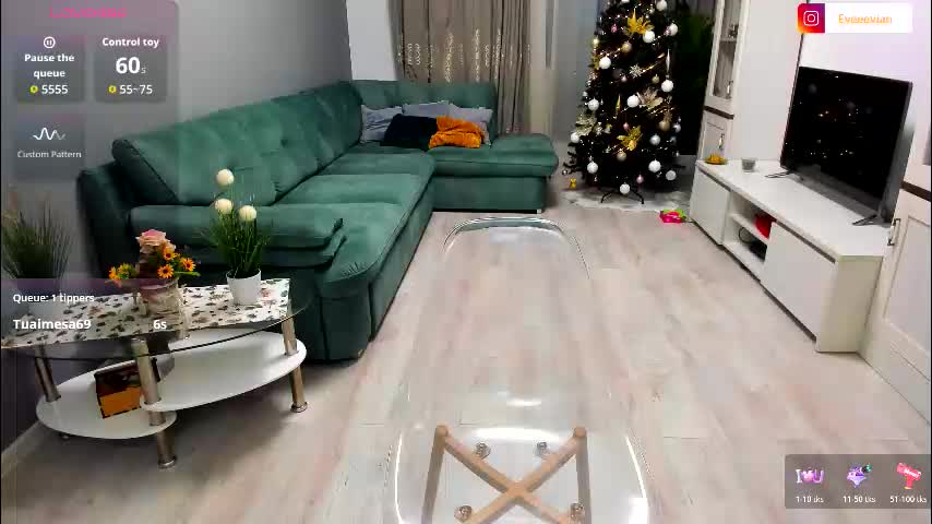 eveeevian Cam Model Chat January 10, 2026