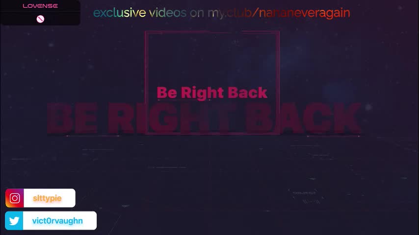 nananevaeragain Cam Model Chat January 10, 2026