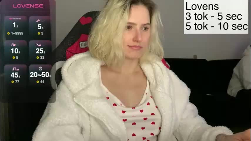 sexy_sweets Cam Model Chat January 12, 2026