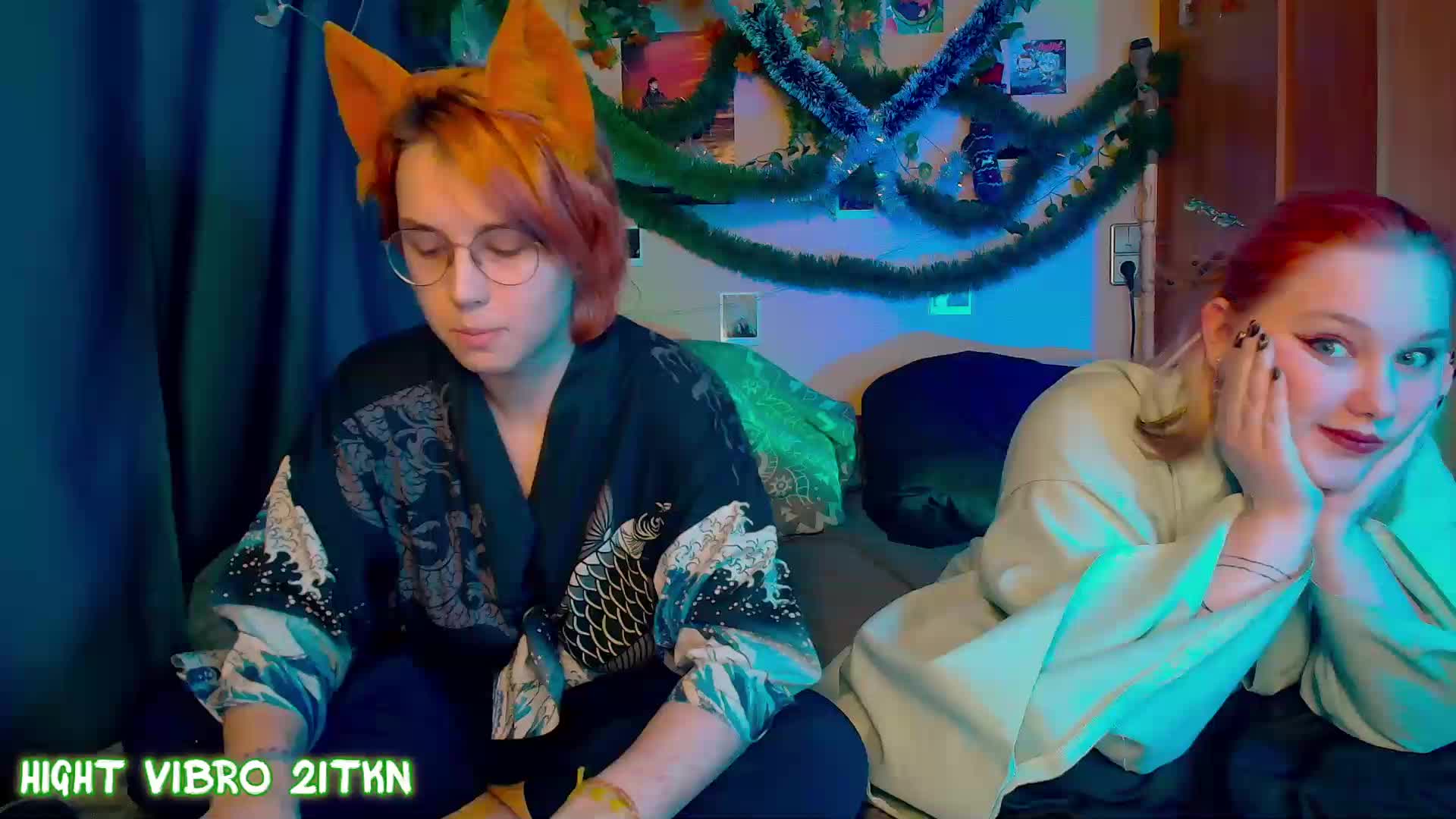 Tricky_Kitsune Cam Model Chat January 12, 2026