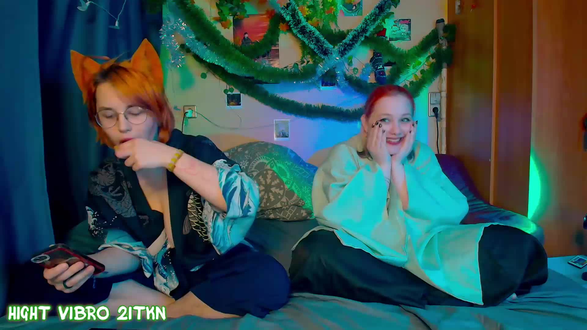 Tricky_Kitsune Cam Model Chat January 12, 2026