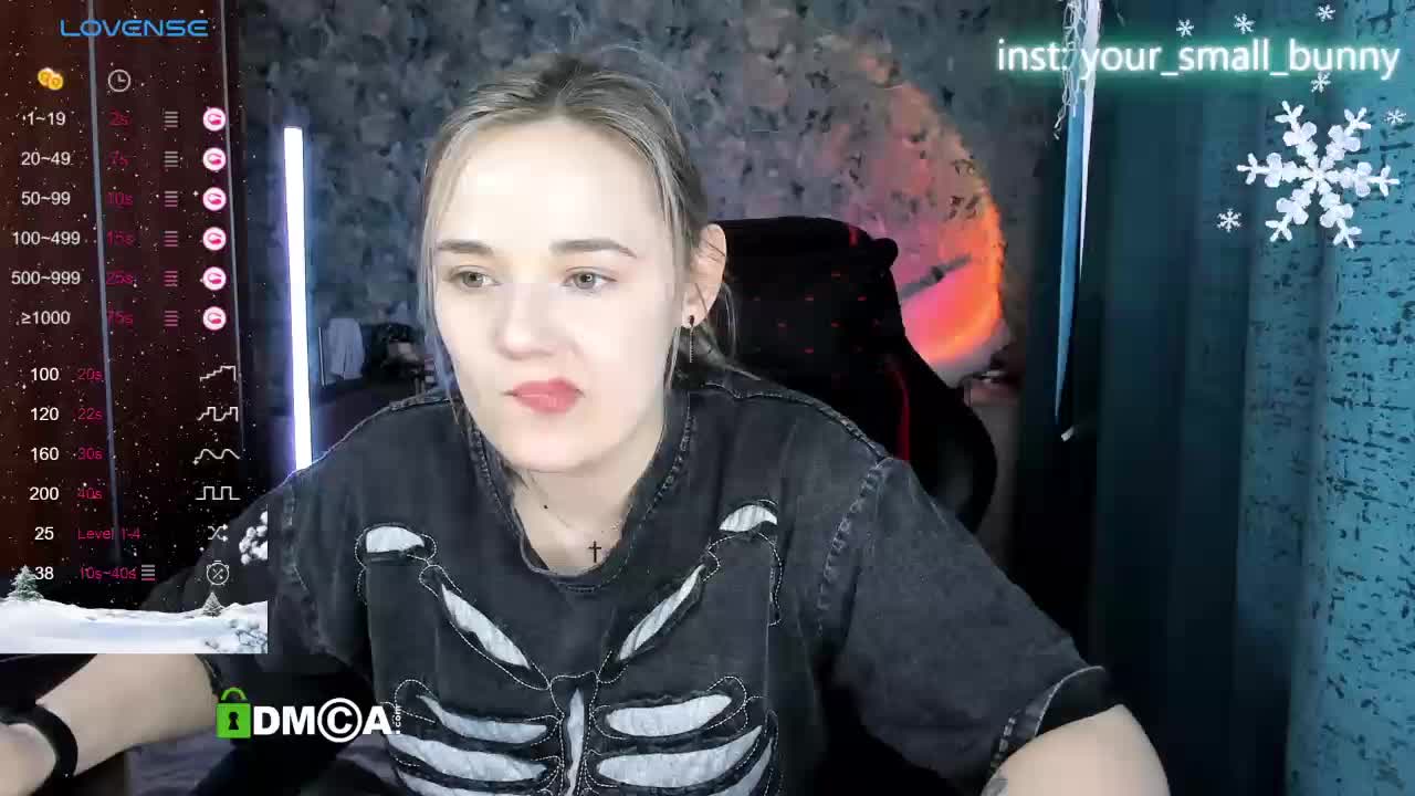 your-small-bunny Cam Model Chat January 13, 2026