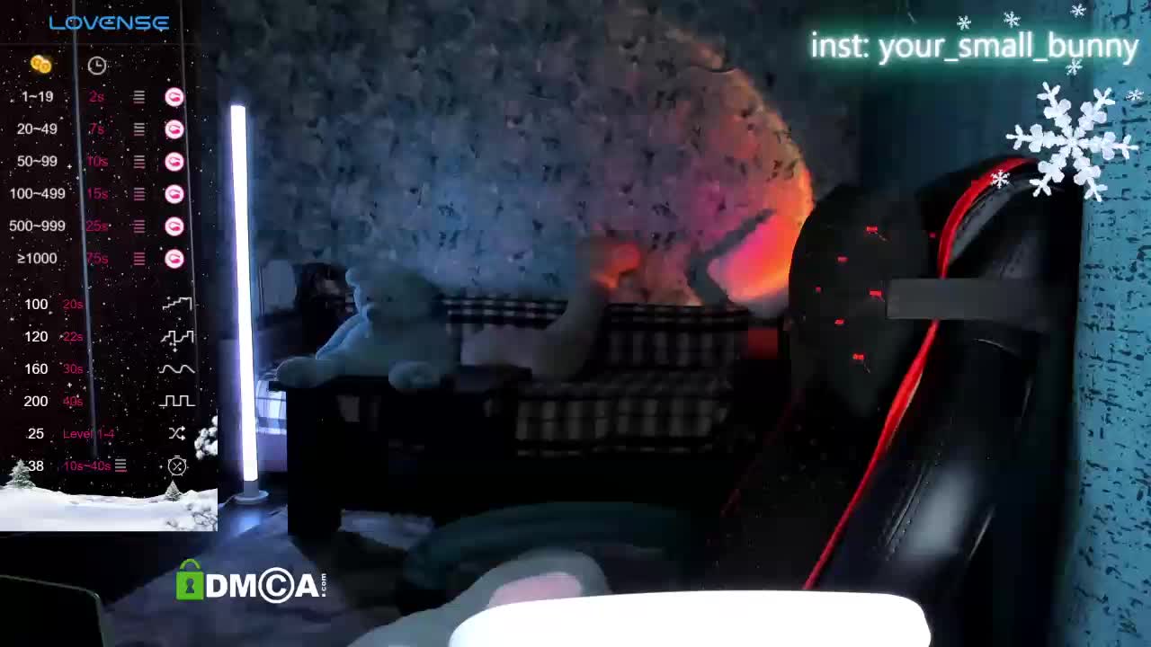 your-small-bunny Cam Model Chat January 13, 2026