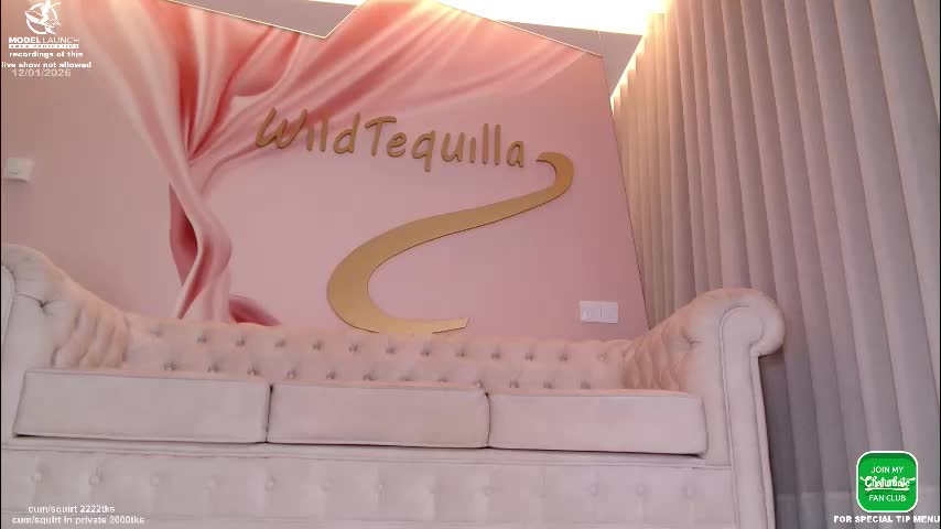 wildtequilla Cam Model Chat January 13, 2026