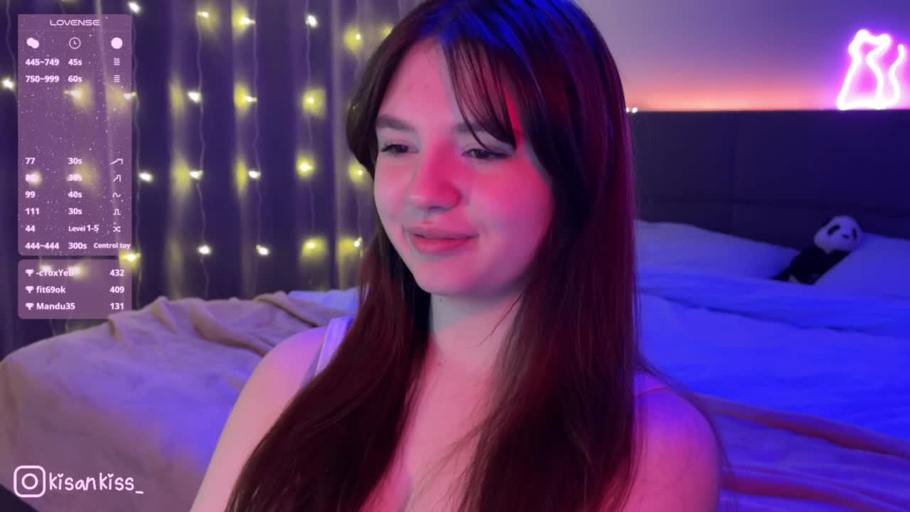 kisankiss Cam Model Chat January 13, 2026