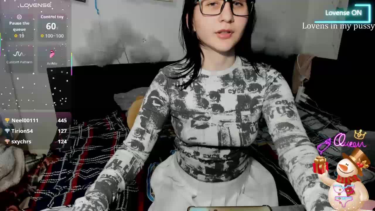 ChristyW3b Cam Model Chat January 13, 2026