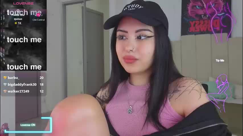 kim_brownie Cam Model Chat January 13, 2026