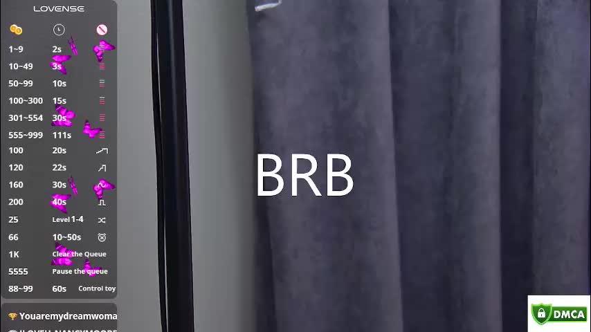 your_dream_nancy Cam Model Chat January 13, 2026