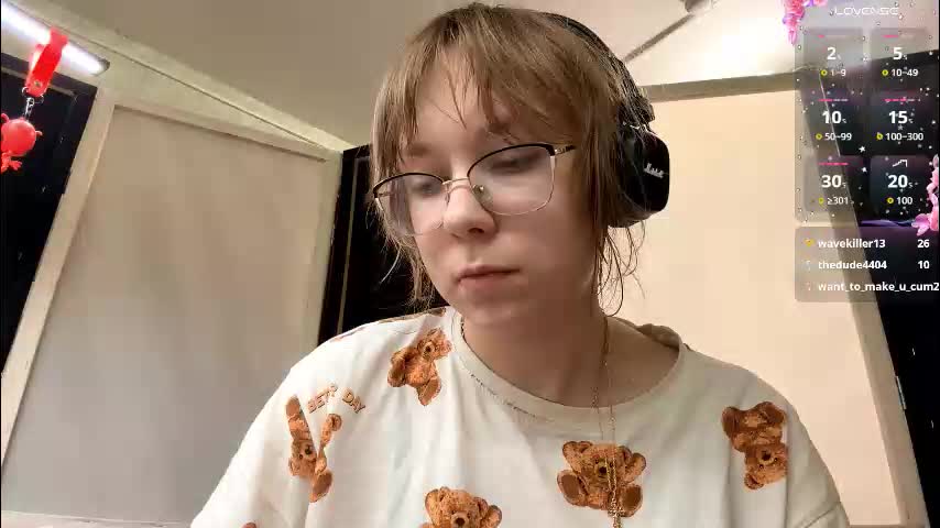 alanehadaller Cam Model Chat January 13, 2026