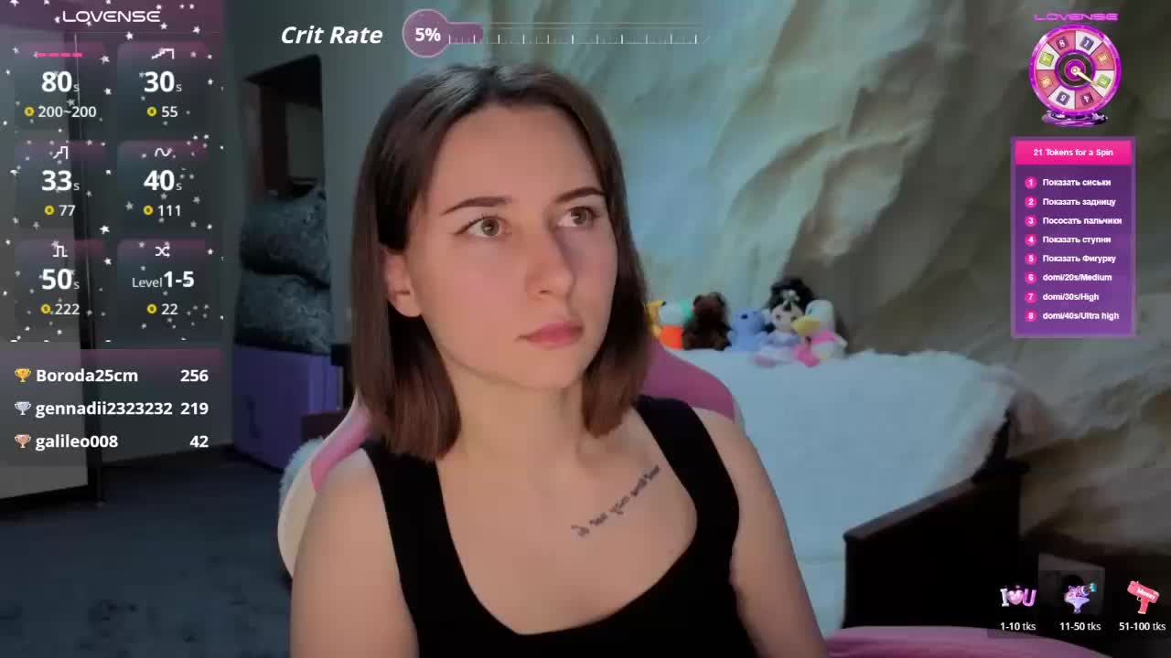 Unearthly Cam Model Chat January 13, 2026