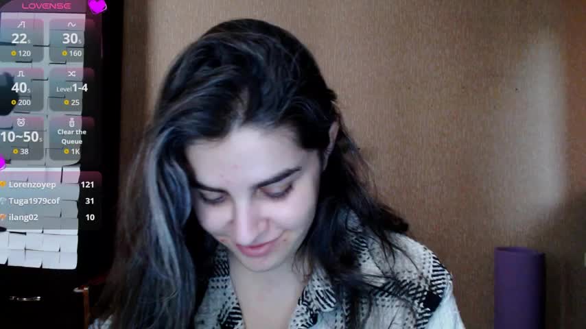 Roselina Cam Model Chat January 13, 2026
