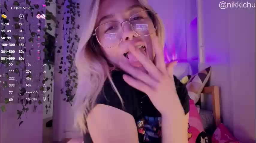 mynameisnikki_ Cam Model Chat January 13, 2026