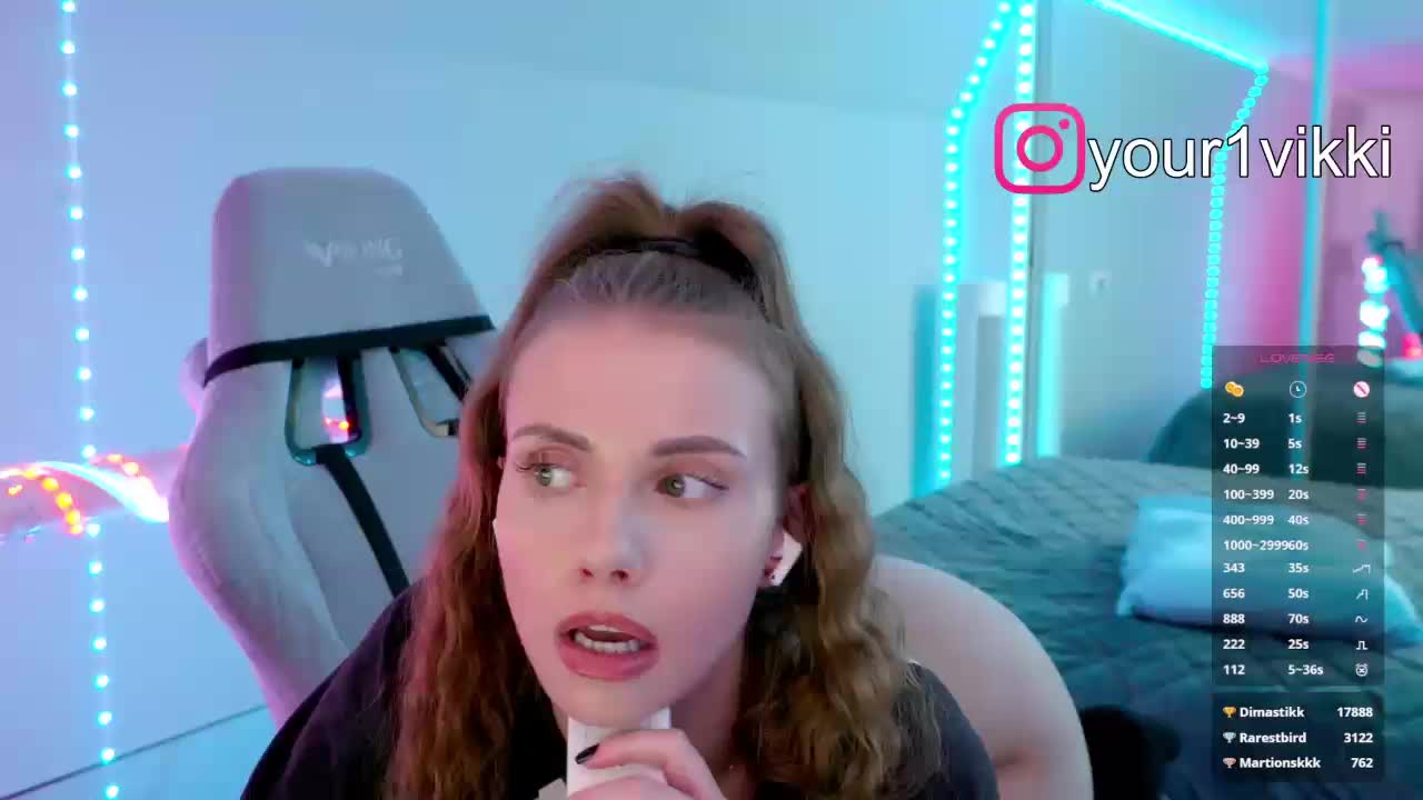 VikkiExtraCheese Cam Model Chat January 13, 2026