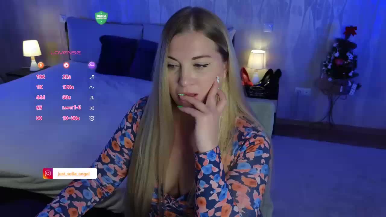 JUST_SOFIA Cam Model Chat January 13, 2026