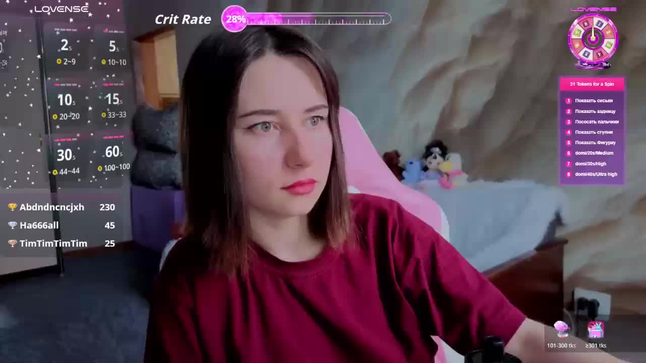 Unearthly Cam Model Chat January 13, 2026