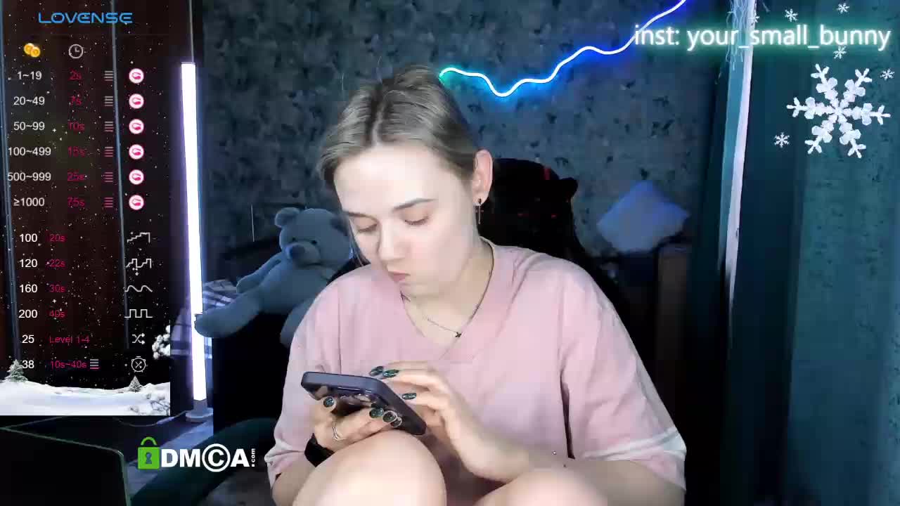 your-small-bunny Cam Model Chat January 13, 2026