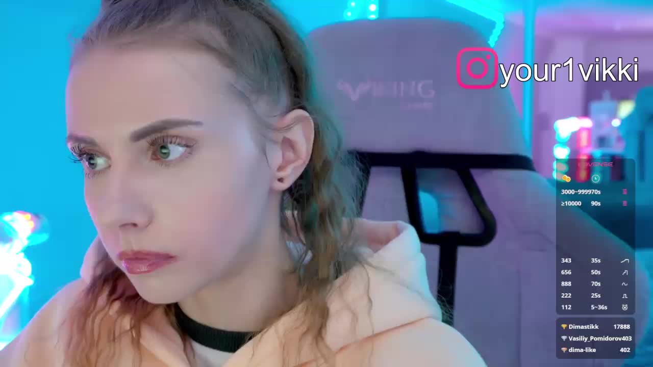 VikkiExtraCheese Cam Model Chat January 13, 2026