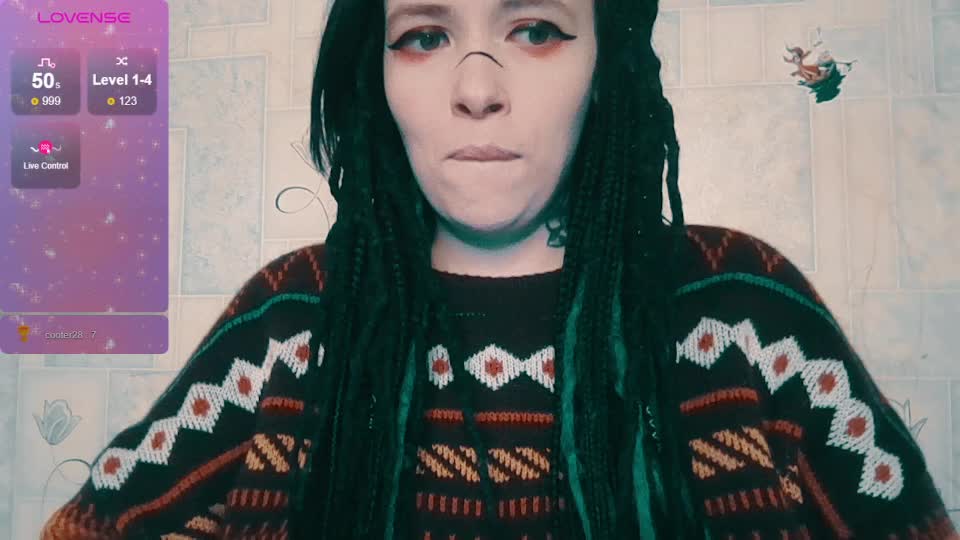 AlternativeGirl Cam Model Chat January 13, 2026