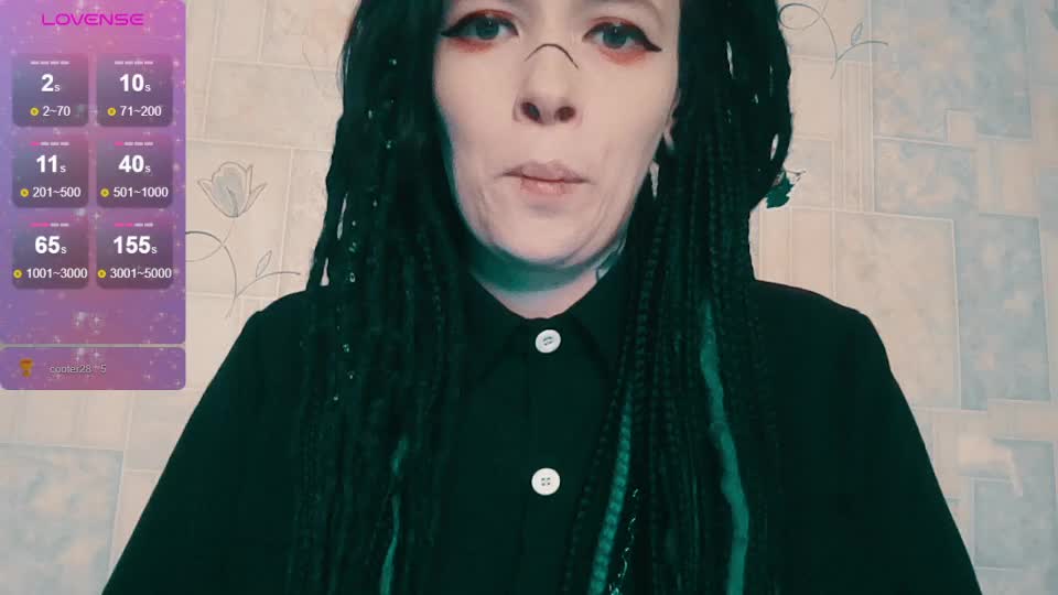 AlternativeGirl Cam Model Chat January 13, 2026