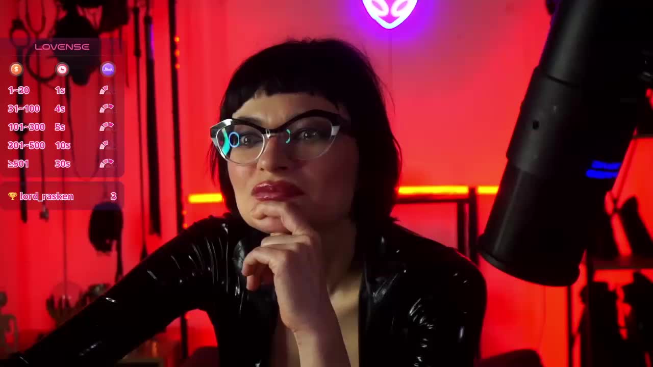 CyberXGoddess Cam Model Chat January 13, 2026