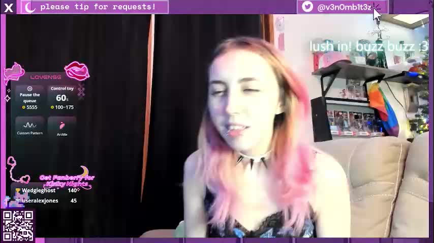 v3n0mb1t3z Cam Model Chat January 13, 2026