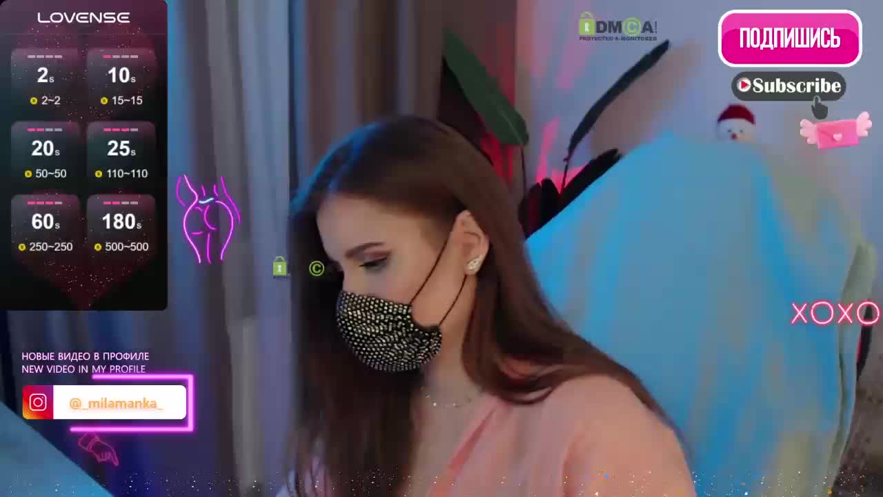 -Milamanka- Cam Model Chat January 13, 2026