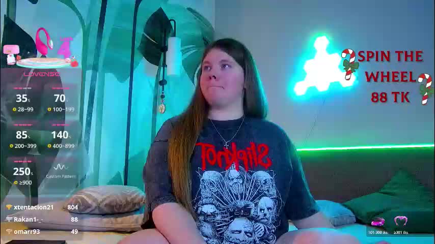 rubyvalen Cam Model Chat January 13, 2026