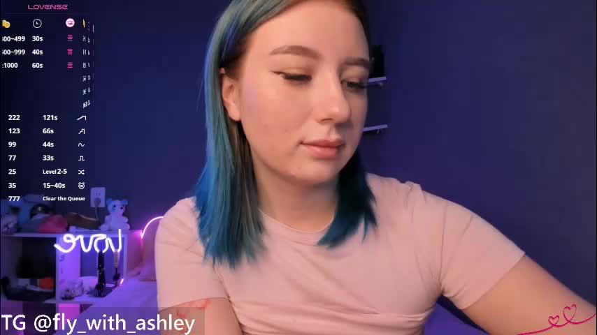 ashley_fly Cam Model Chat January 13, 2026