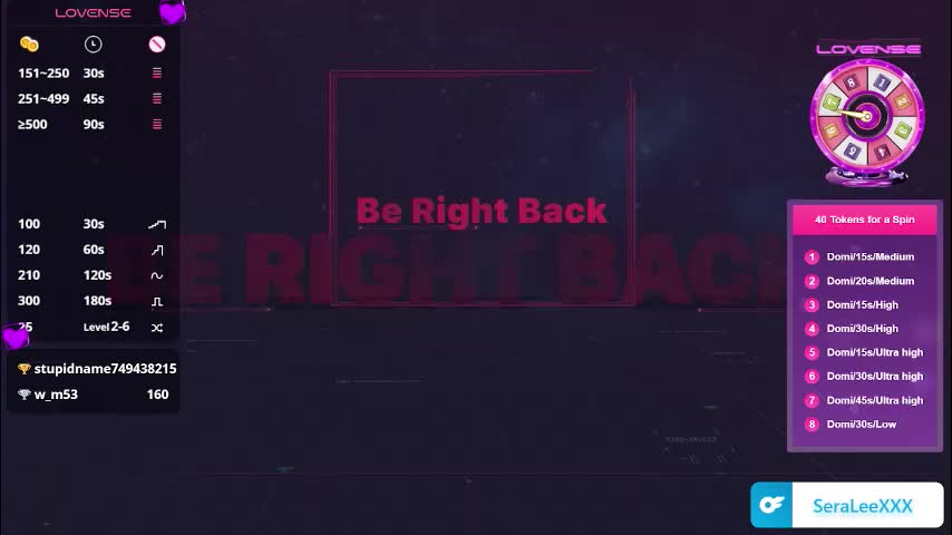 seraleexxx Cam Model Chat January 13, 2026