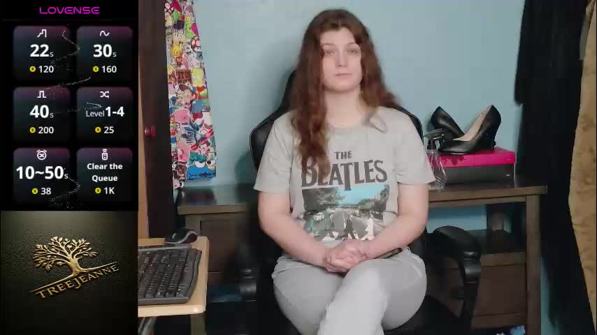 treejeanne Cam Model Chat January 13, 2026