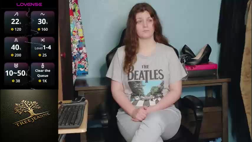 treejeanne Cam Model Chat January 13, 2026