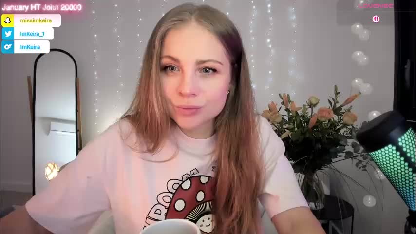 imkeira Cam Model Chat January 13, 2026