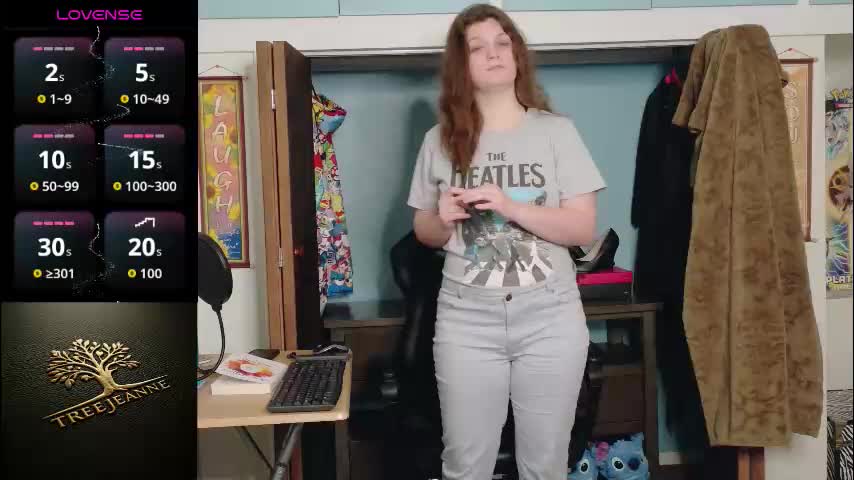 treejeanne Cam Model Chat January 13, 2026