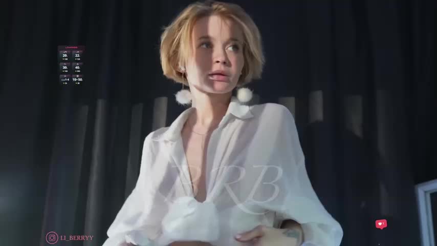 Li_Berry Cam Model Chat January 13, 2026