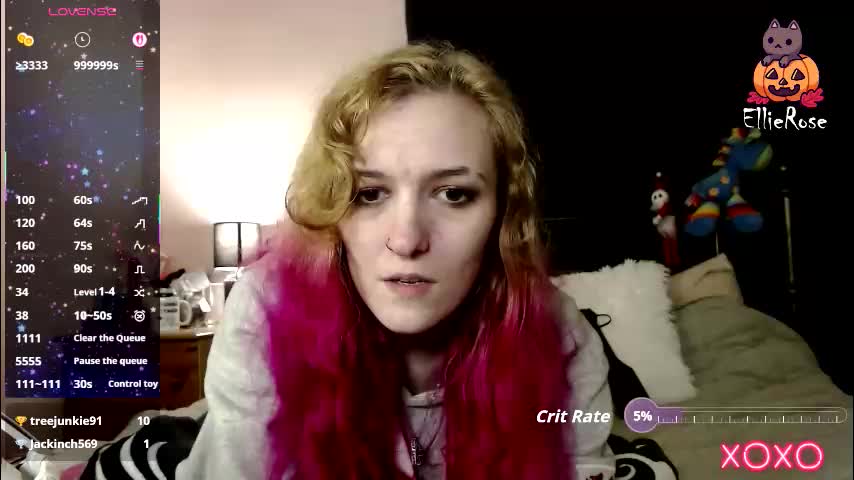 xelliee_rosex Cam Model Chat January 13, 2026