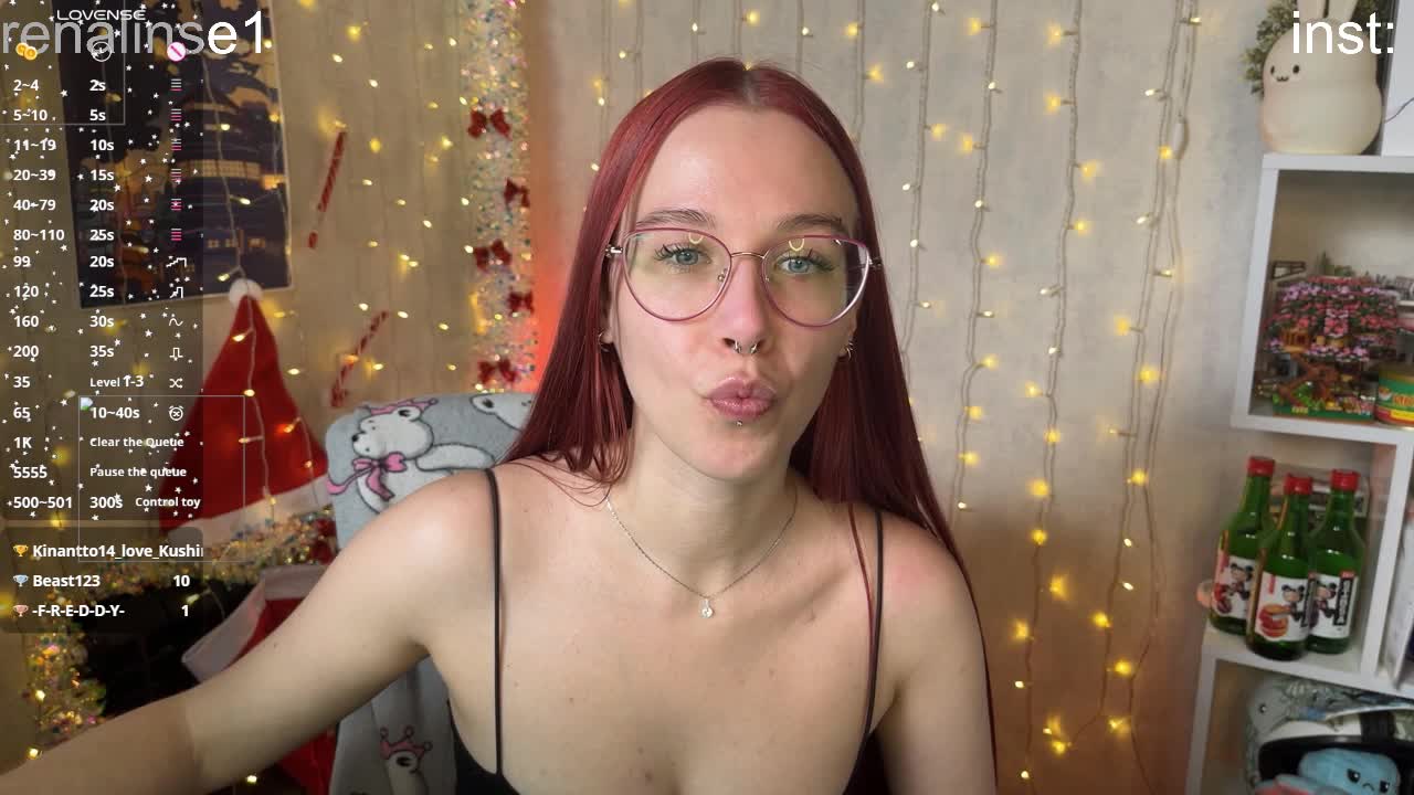 Kushina Cam Model Chat January 13, 2026