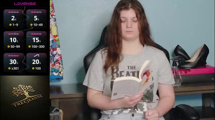 treejeanne Cam Model Chat January 13, 2026