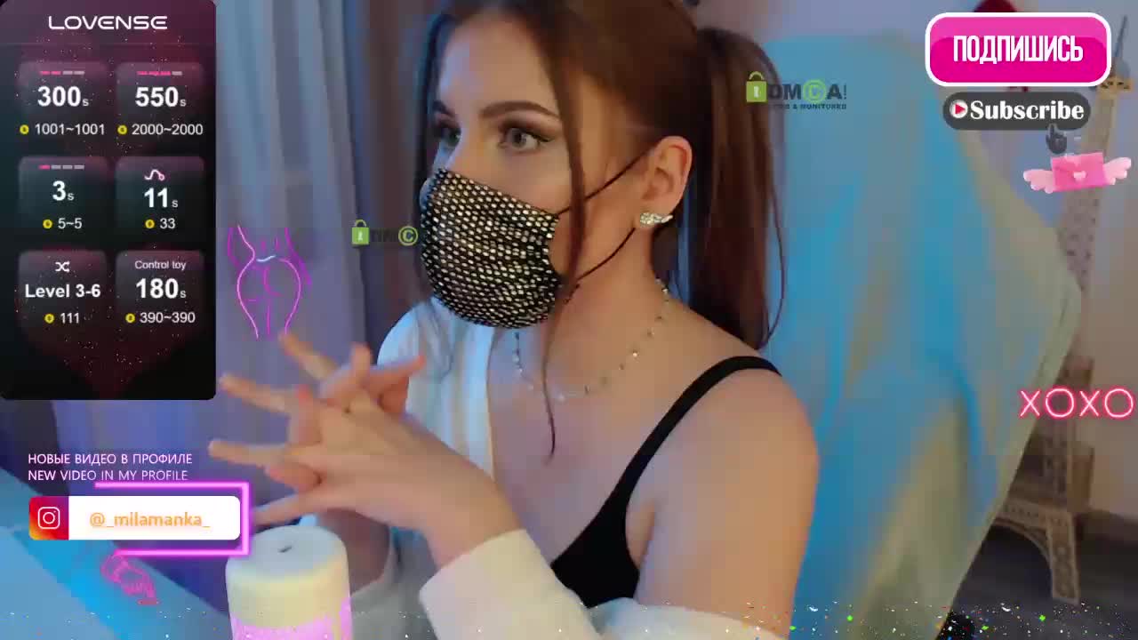 -Milamanka- Cam Model Chat January 13, 2026