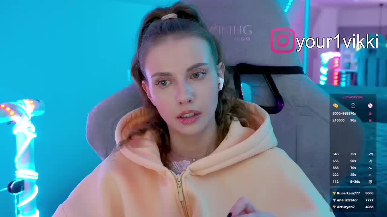 VikkiExtraCheese Cam Model Chat January 13, 2026