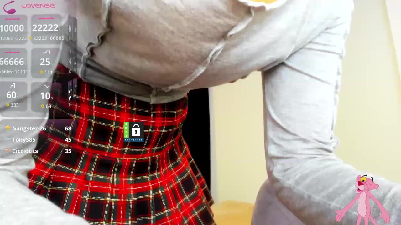 PinkPanterka Cam Model Chat January 13, 2026