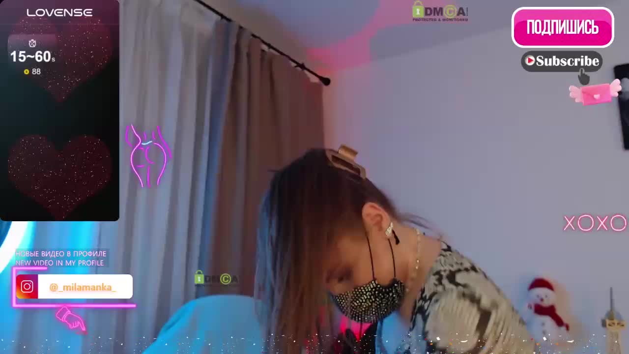 -Milamanka- Cam Model Chat January 13, 2026