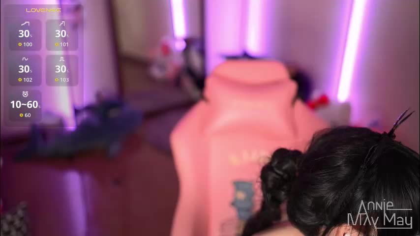 annie_may_may Cam Model Chat January 13, 2026