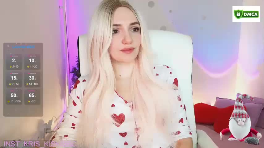 Kris_Cute Cam Model Chat January 13, 2026