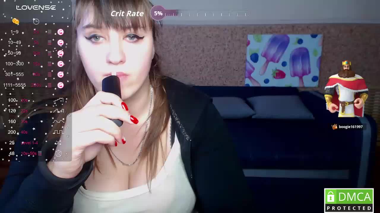 IvannaAmali661 Cam Model Chat January 13, 2026