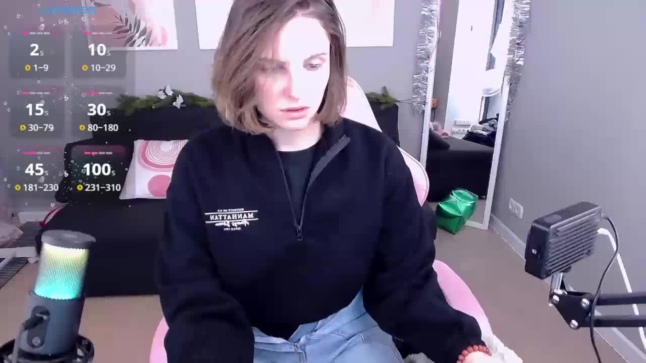 AdelRay Cam Model Chat January 13, 2026